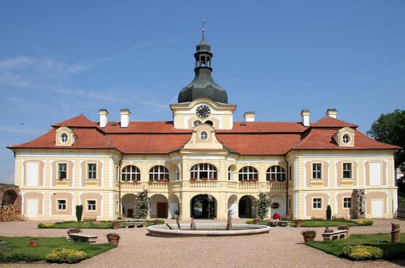 Zámek Šťáhlavy, Czech Republic (Czechia)